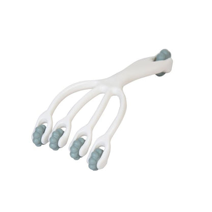 Hand-Shaped Body Massager - Four Fingers/White Mumuso