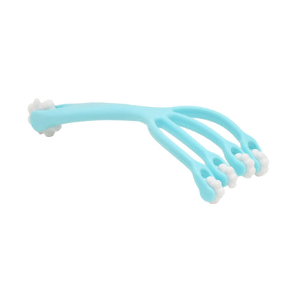 Hand-shaped Body Massager - Four Fingers/Blue Mumuso