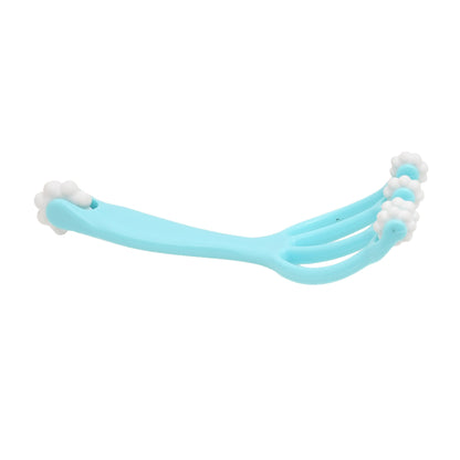 Hand-shaped Body Massager - Four Fingers/Blue Mumuso