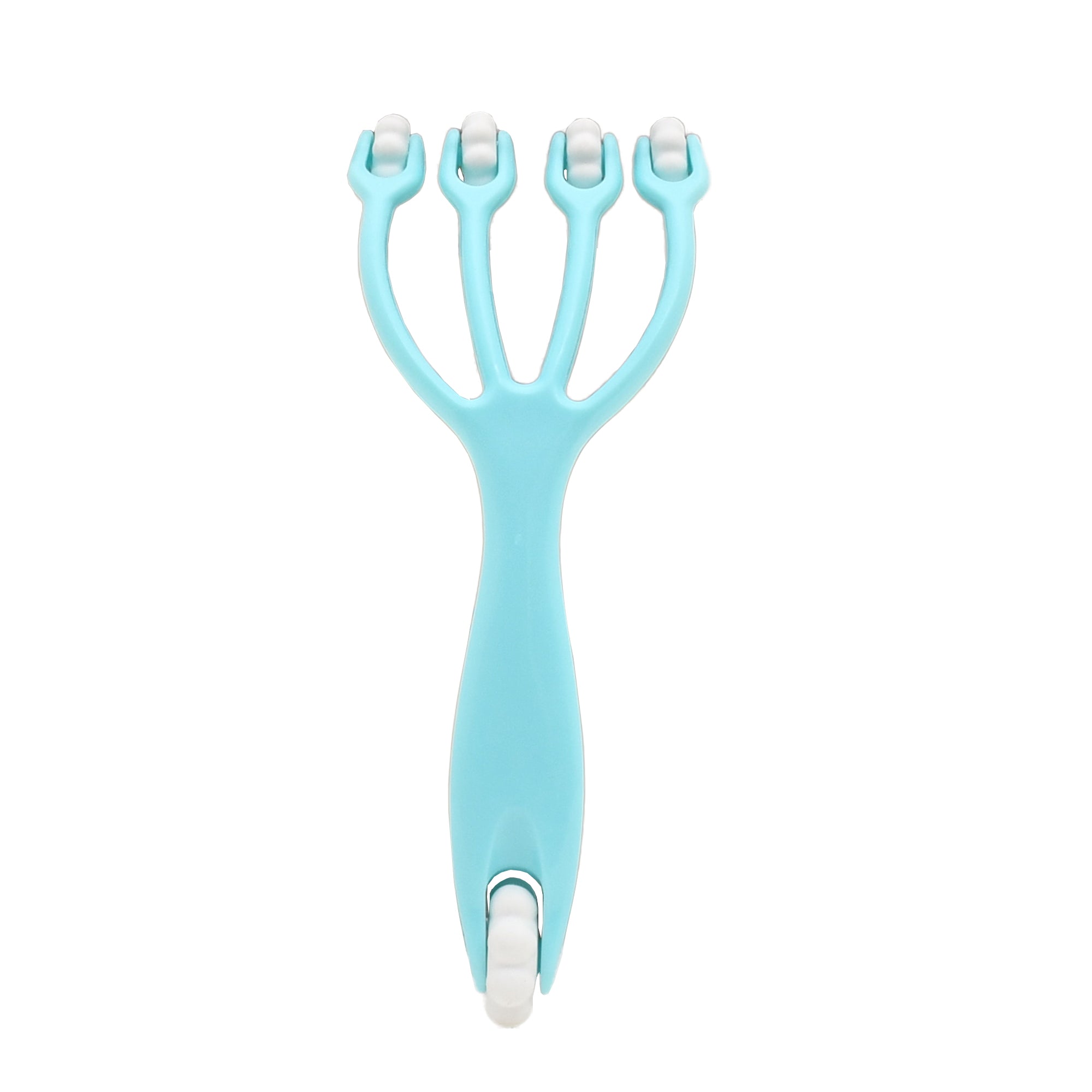 Hand-shaped Body Massager - Four Fingers/Blue Mumuso