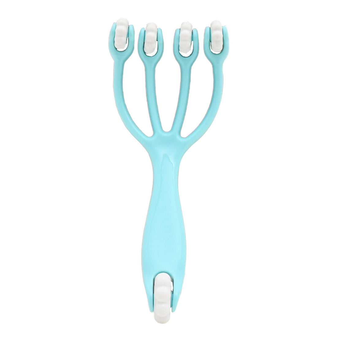 Hand-shaped Body Massager - Four Fingers/Blue Mumuso