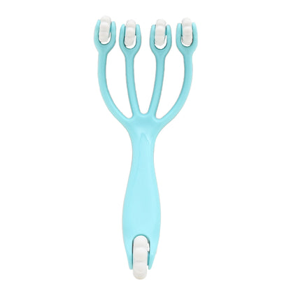 Hand-shaped Body Massager - Four Fingers/Blue Mumuso