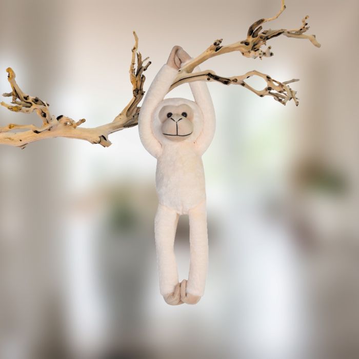 Hanging Monkey Plush Toy - Butter Yellow/ 55 cm Mumuso