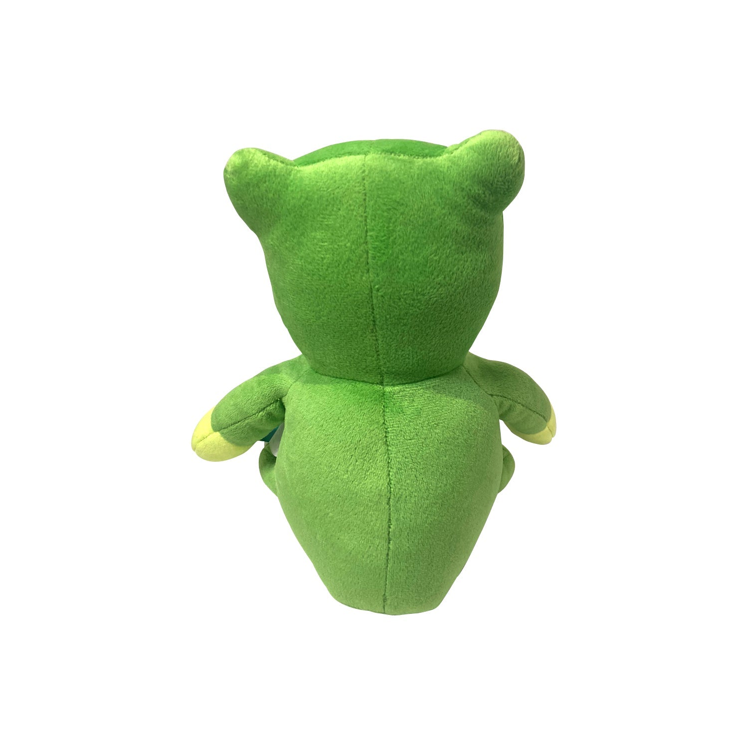 Happy-Faced Toad Thorax Plushie- Green Mumuso