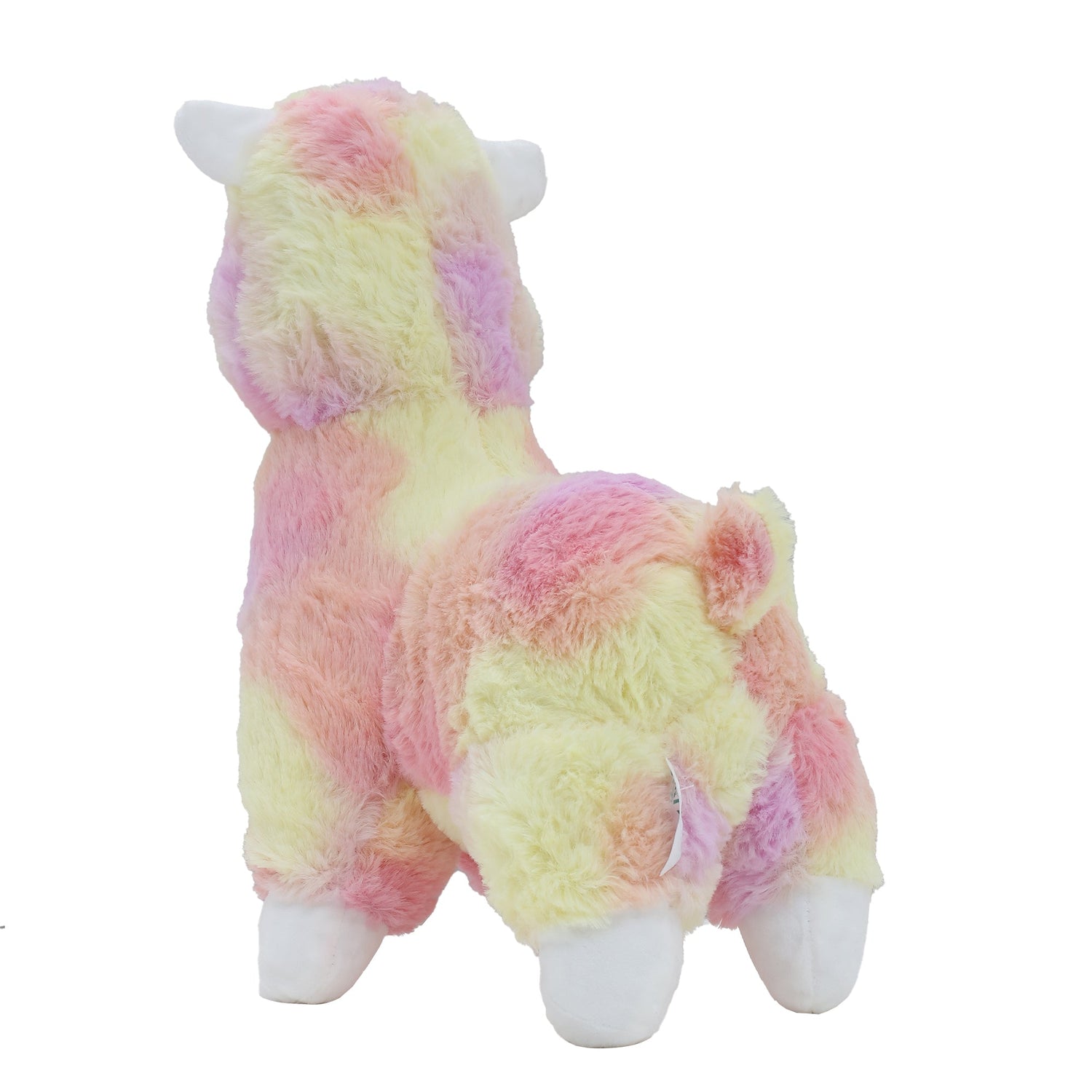 Happy Lama Plush Toy – Multicolour Mumuso