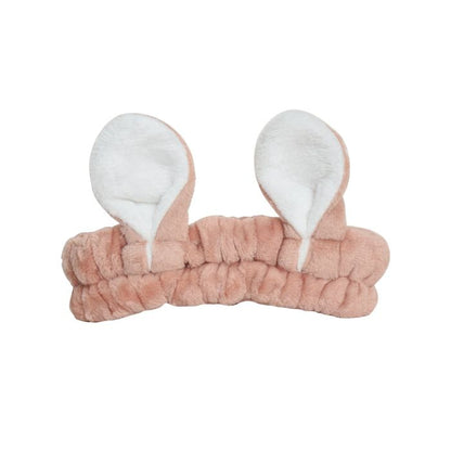 Headband (Rabbit Ear) - Pink Mumuso