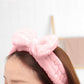 Headband with Bow - Pink Mumuso