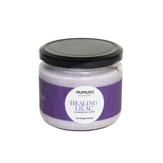 Healing Lilac - Lavender Body Scrub Mumuso