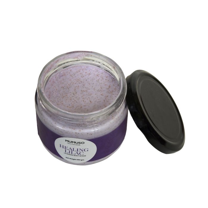 Healing Lilac - Lavender Body Scrub Mumuso