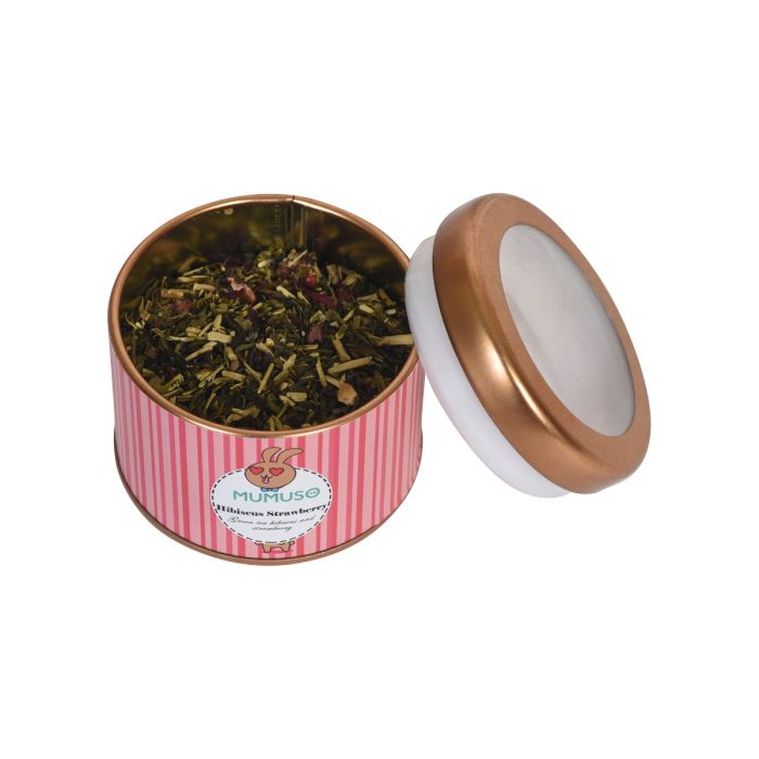 Hibiscus Strawberry Green Tea Mumuso