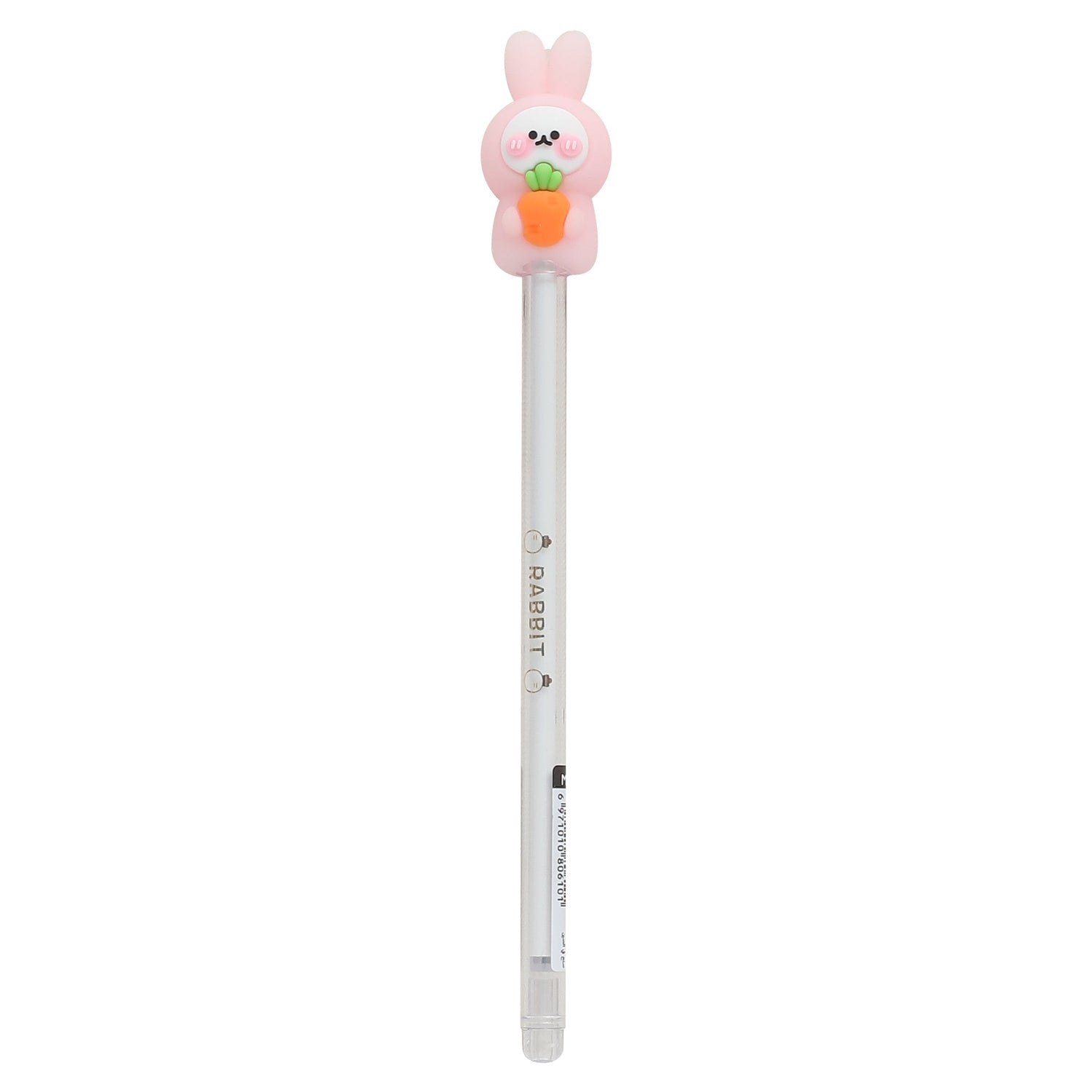 Hungry Bunny Gel Pen – White Mumuso