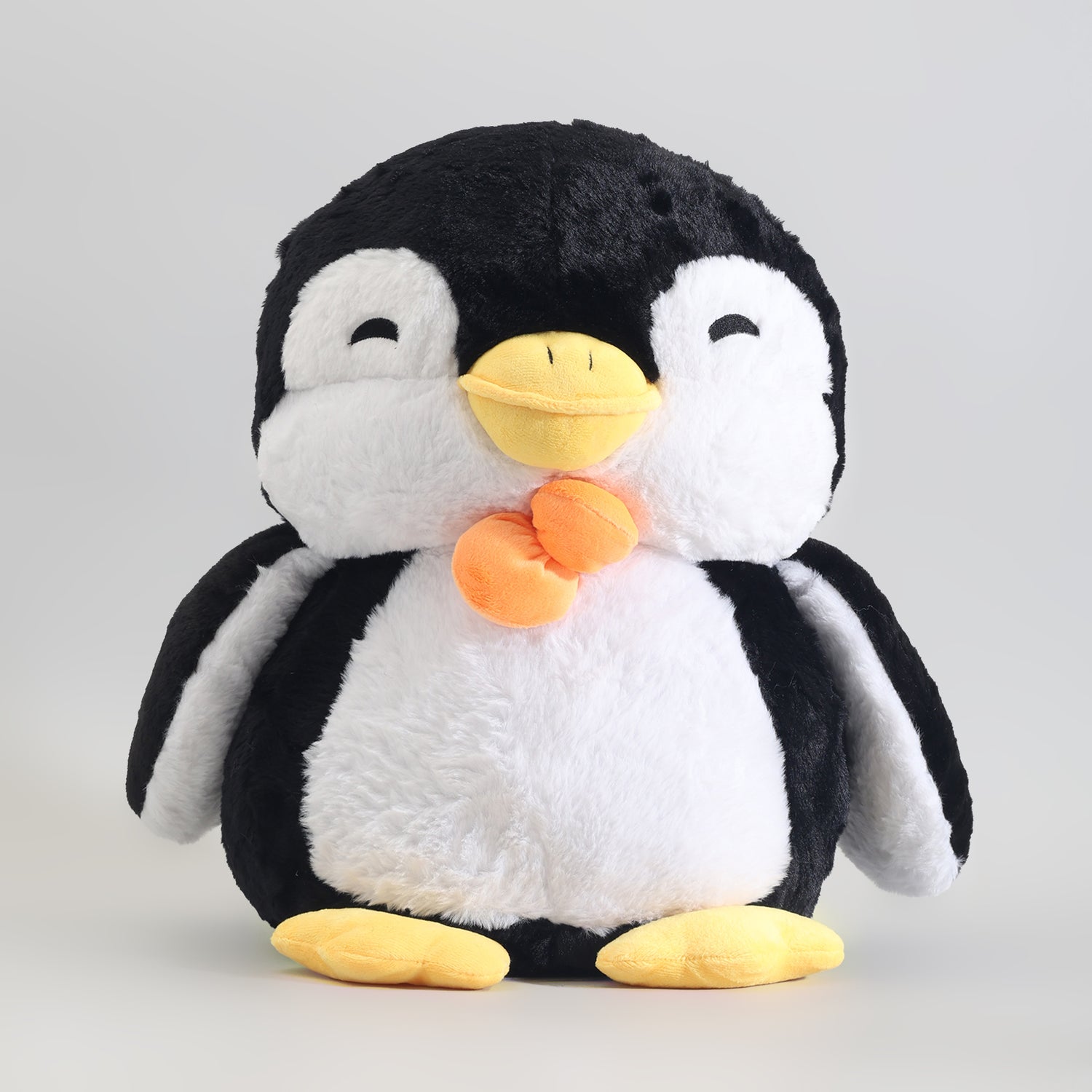 Such a Big Mumuso Smiling Penguin With Bow- 50cm