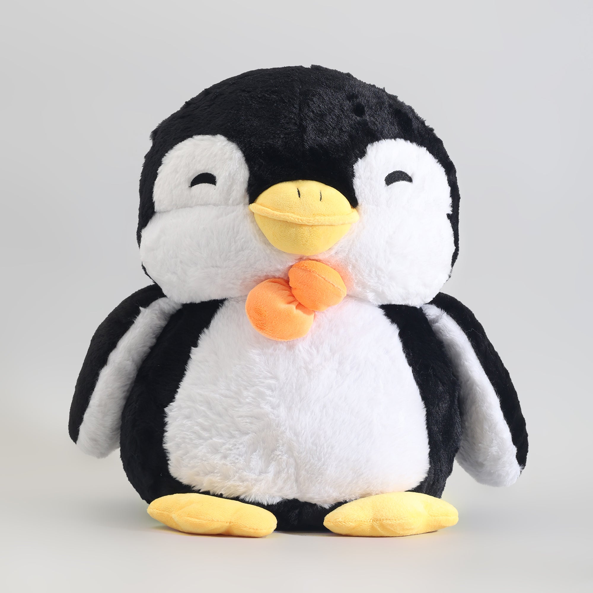 Such a Big Mumuso Smiling Penguin With Bow- 50cm