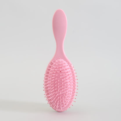 Mumuso  Cherry Blossom Print Pink Hair Brush- 2 sizes
