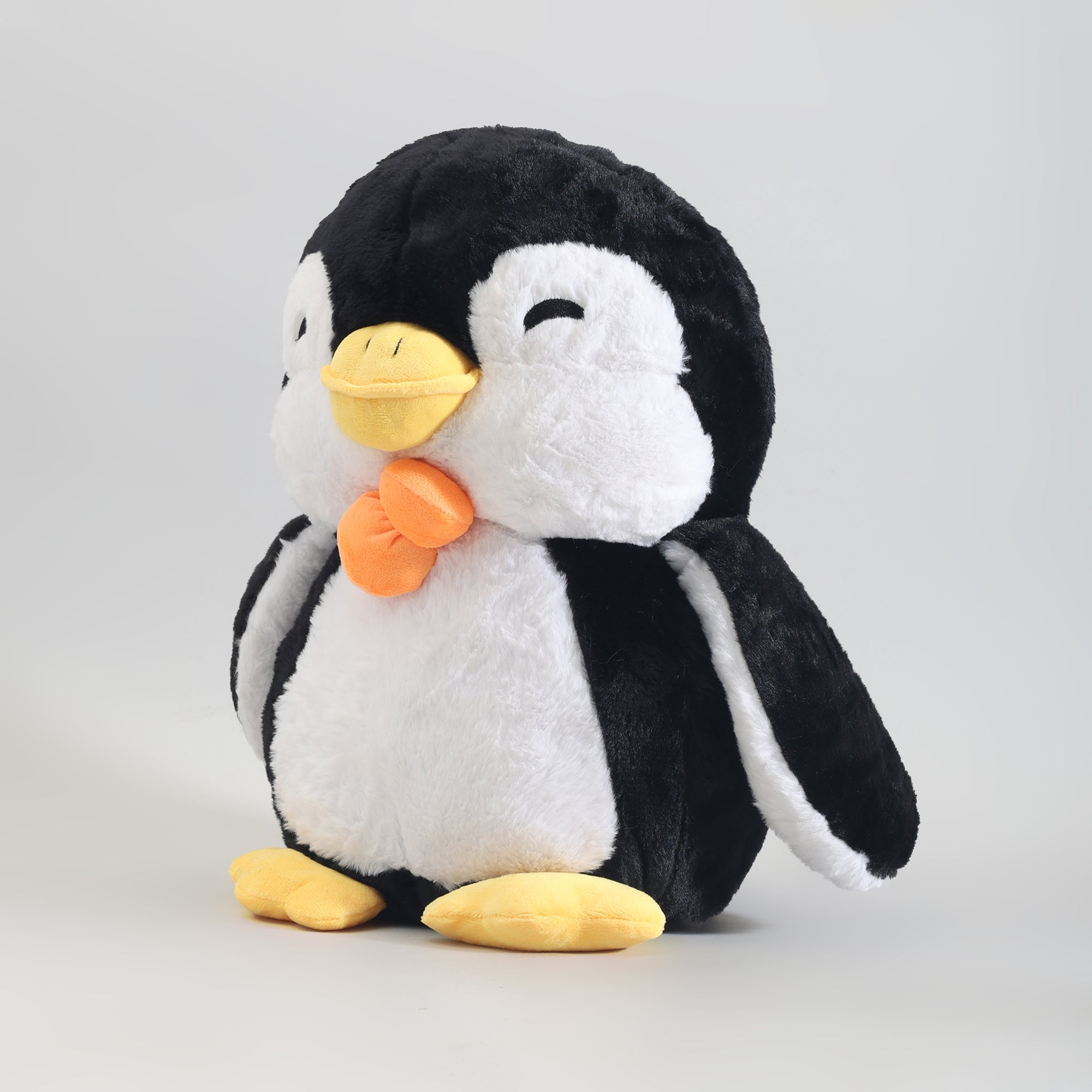 Such a Big Mumuso Smiling Penguin With Bow- 50cm