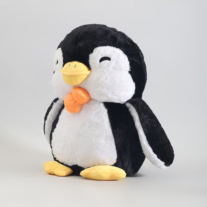 Such a Big Mumuso Smiling Penguin With Bow- 50cm