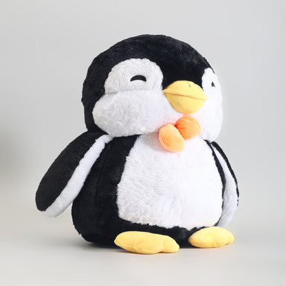 Such a Big Mumuso Smiling Penguin With Bow- 50cm