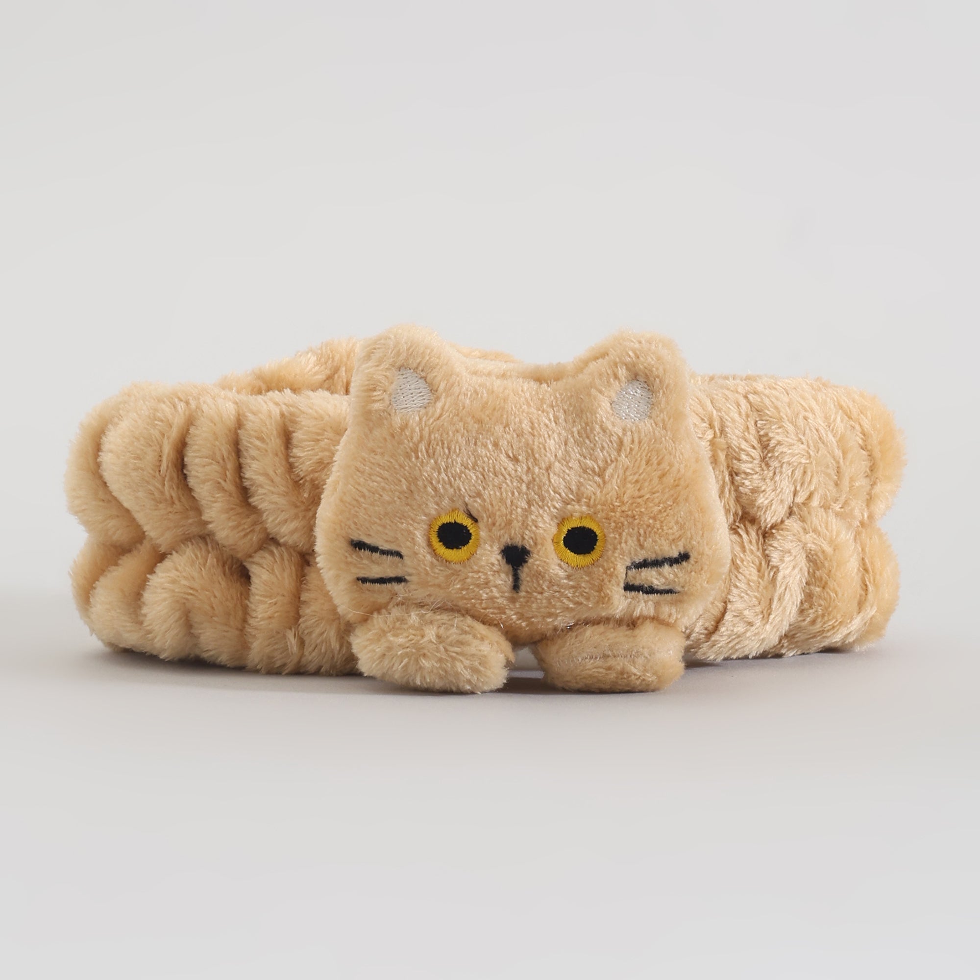 Mumuso Ultra Cute Light Tan Cat Headband