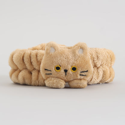 Mumuso Ultra Cute Light Tan Cat Headband