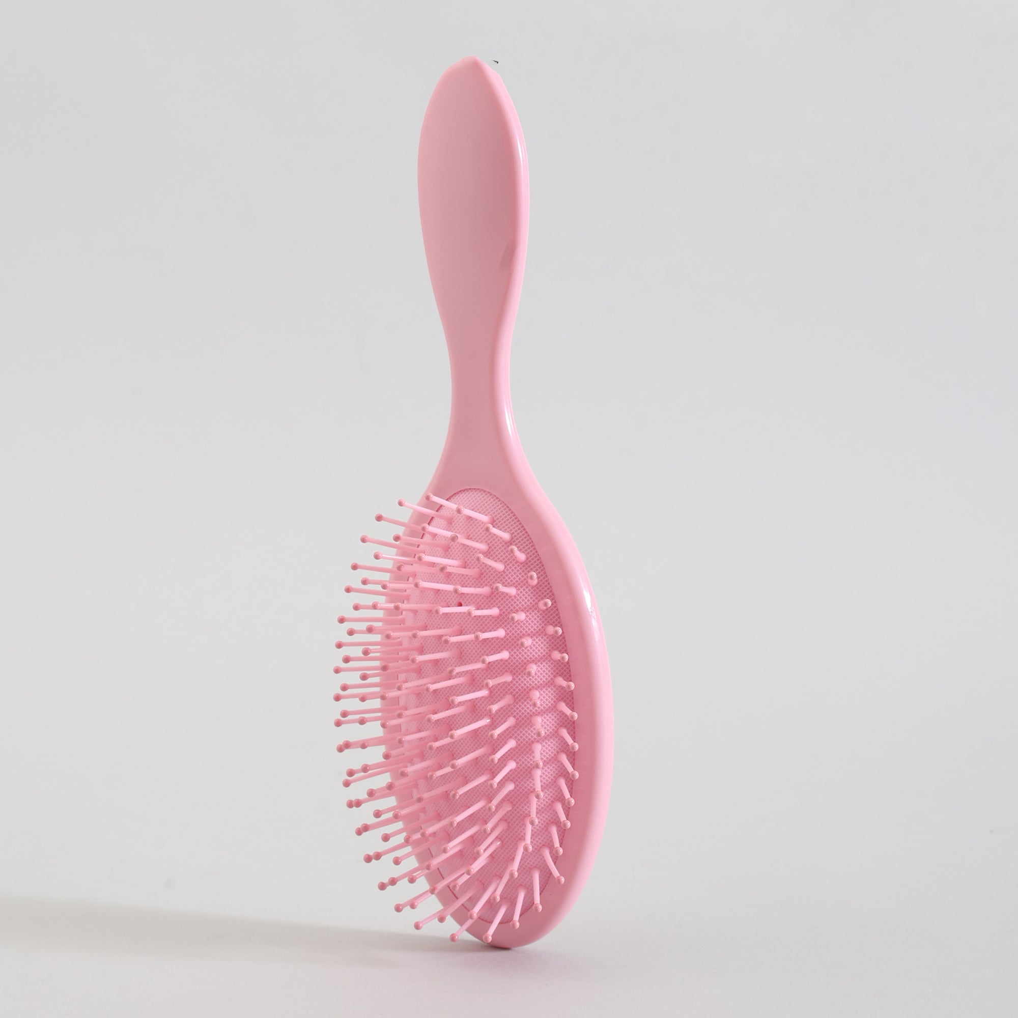 Mumuso  Cherry Blossom Print Pink Hair Brush- 2 sizes