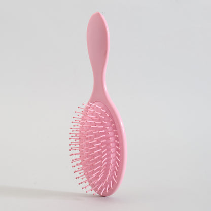 Mumuso  Cherry Blossom Print Pink Hair Brush- 2 sizes