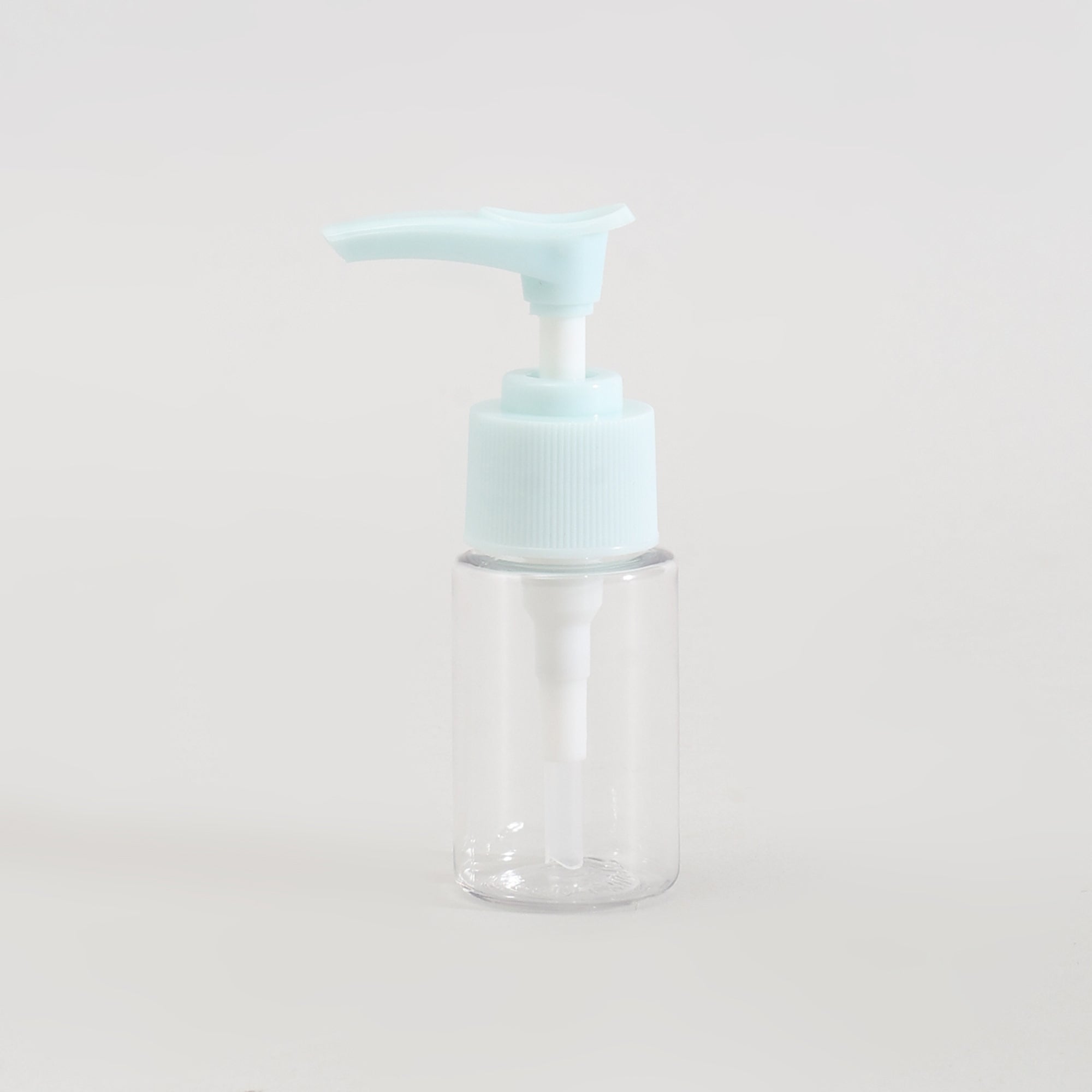 Eco Friendly Mini Travel Bottle &amp; Jar Set - 7 Pcs / Pastel Blue