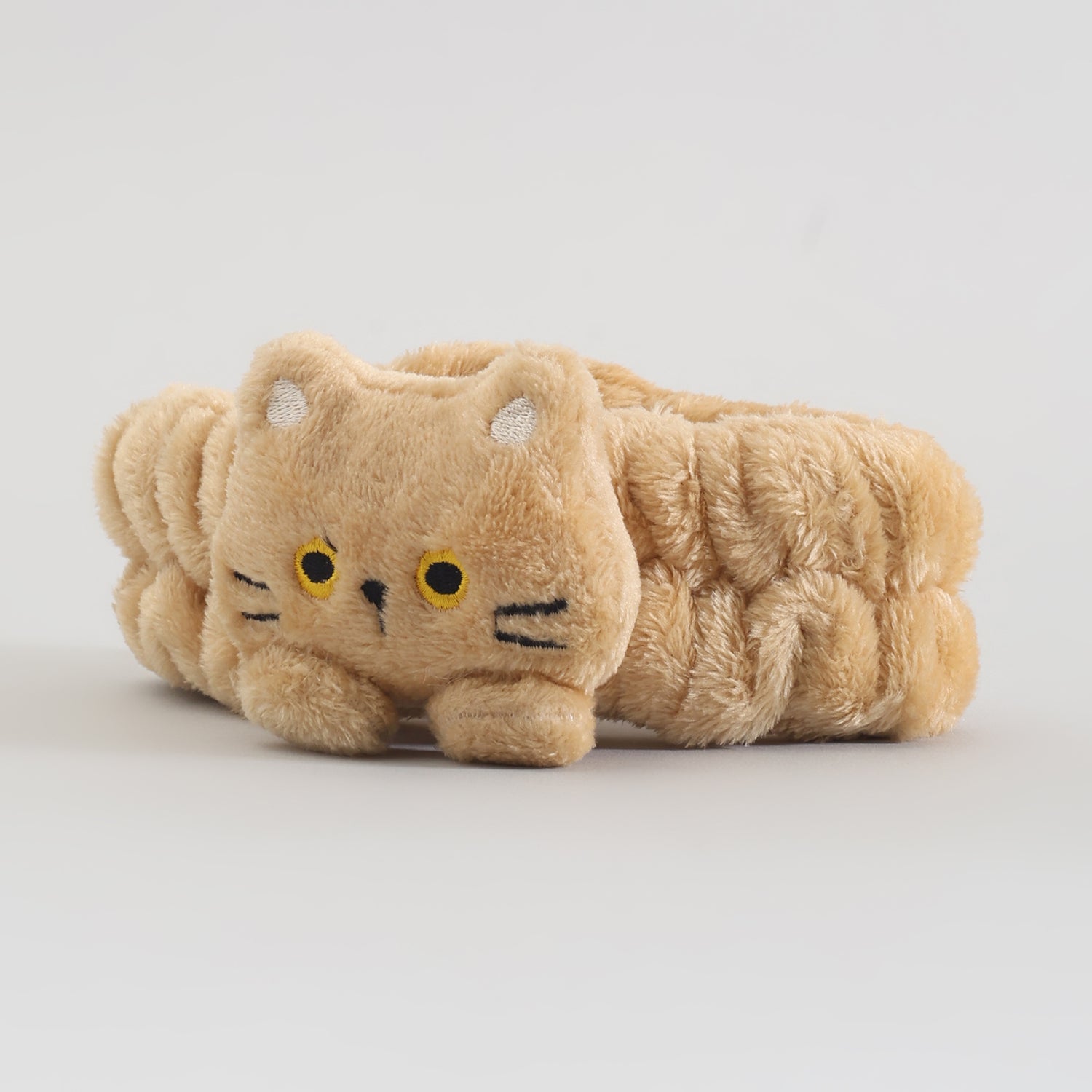 Mumuso Ultra Cute Light Tan Cat Headband