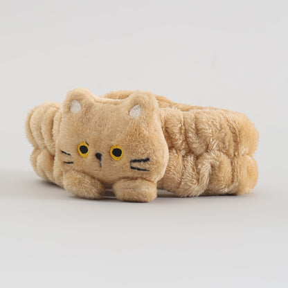 Mumuso Ultra Cute Light Tan Cat Headband