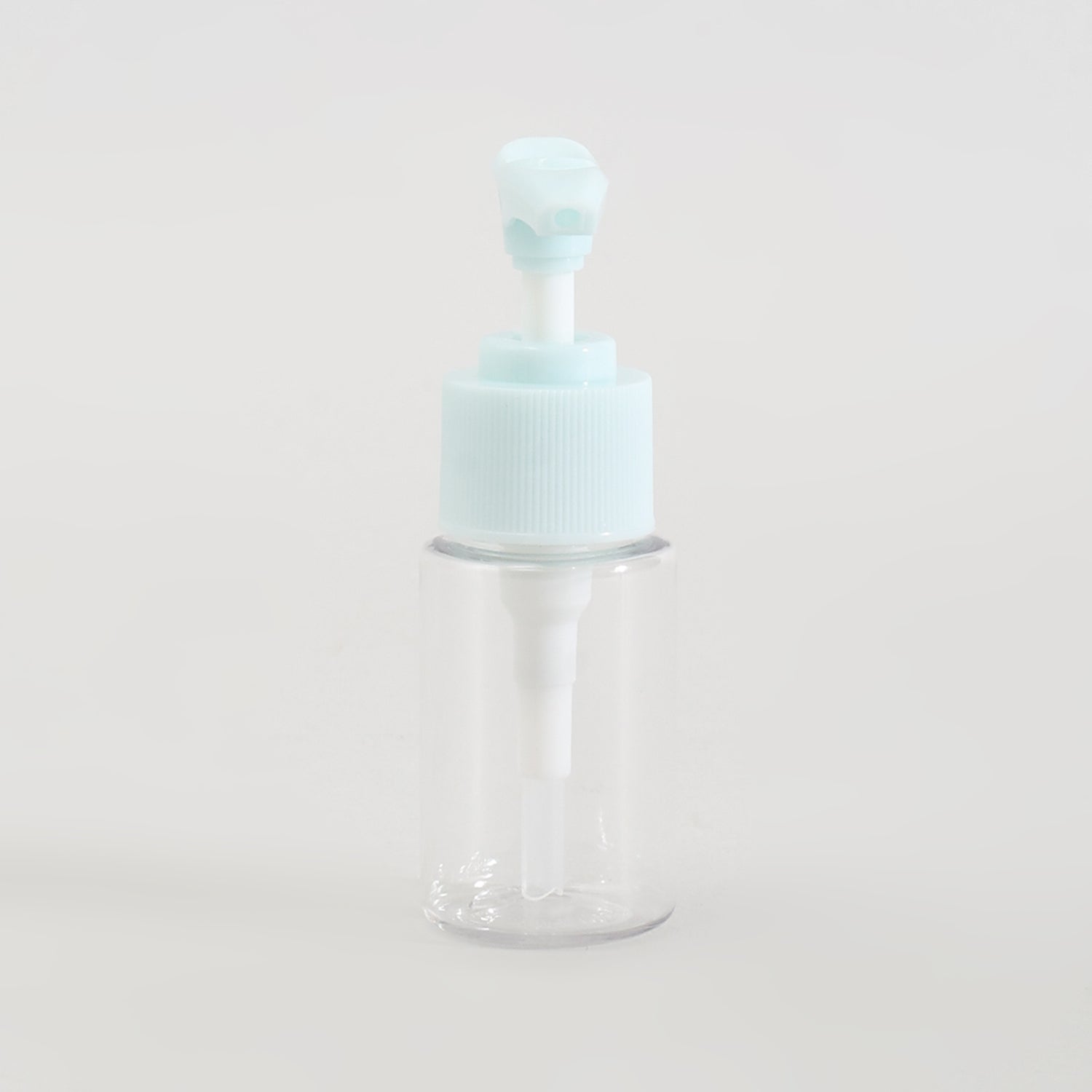 Eco Friendly Mini Travel Bottle &amp; Jar Set - 7 Pcs / Pastel Blue