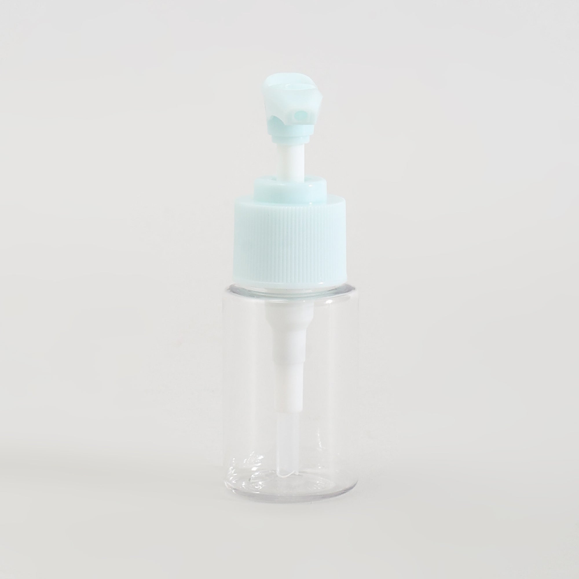 Eco Friendly Mini Travel Bottle &amp; Jar Set - 7 Pcs / Pastel Blue