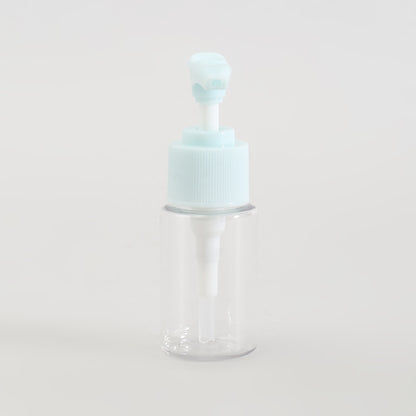 Eco Friendly Mini Travel Bottle &amp; Jar Set - 7 Pcs / Pastel Blue