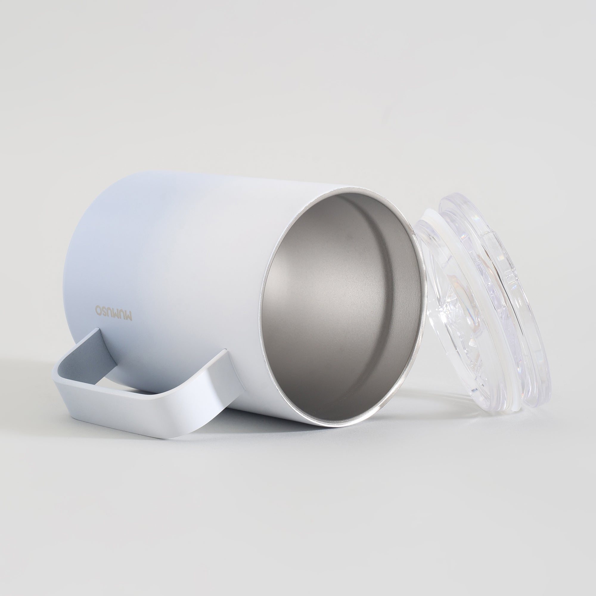 Cherry Blossom Insulated Coffee Cup- Blue