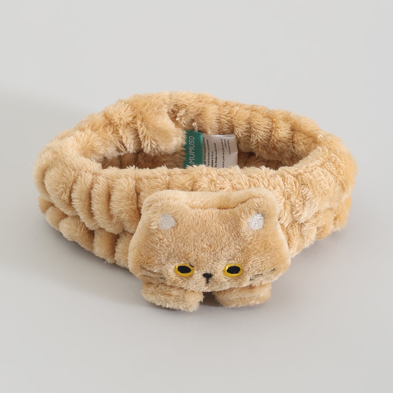 Mumuso Ultra Cute Light Tan Cat Headband