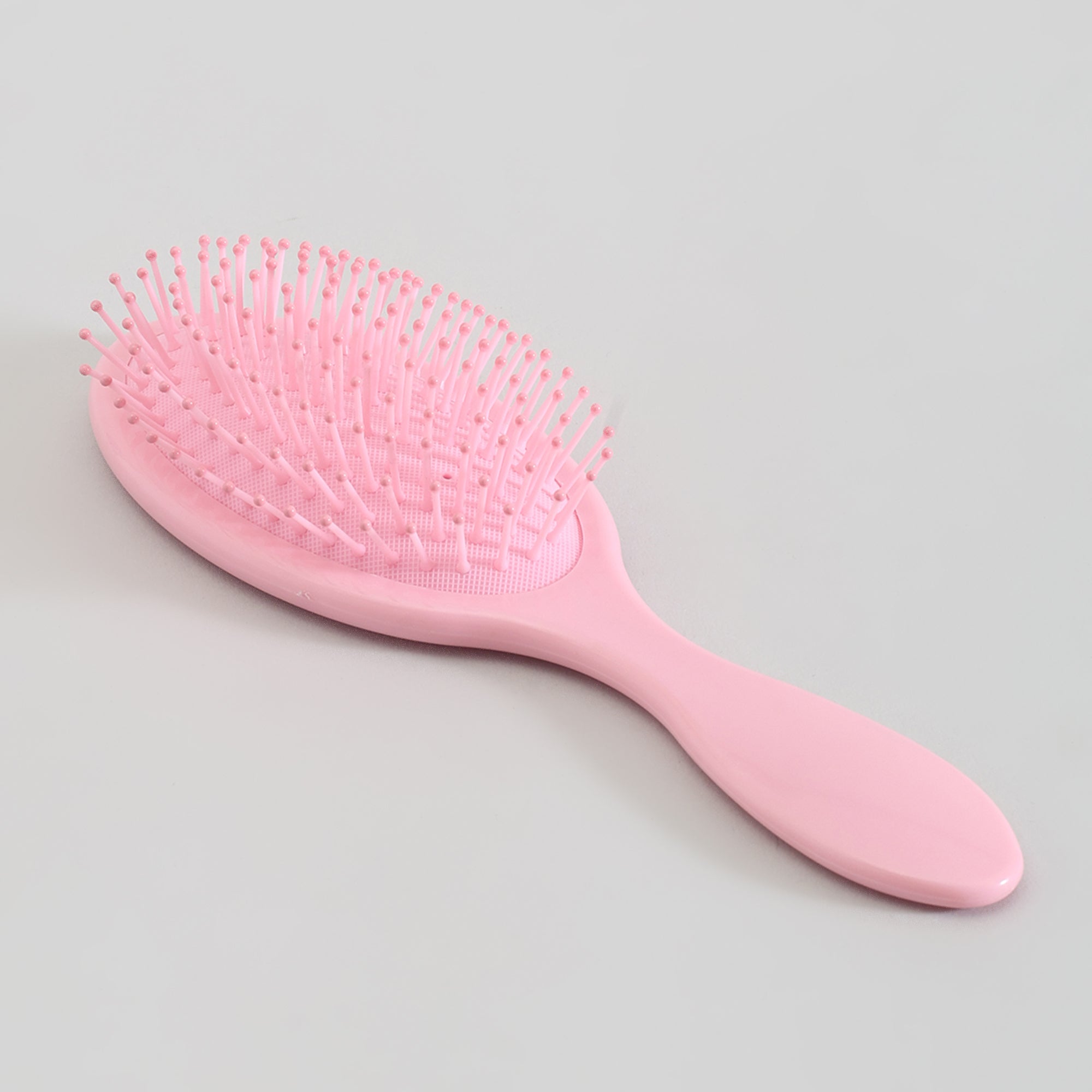 Mumuso  Cherry Blossom Print Pink Hair Brush- 2 sizes