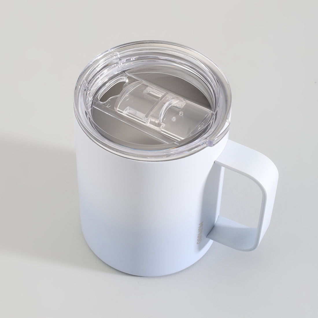 Cherry Blossom Insulated Coffee Cup- Blue