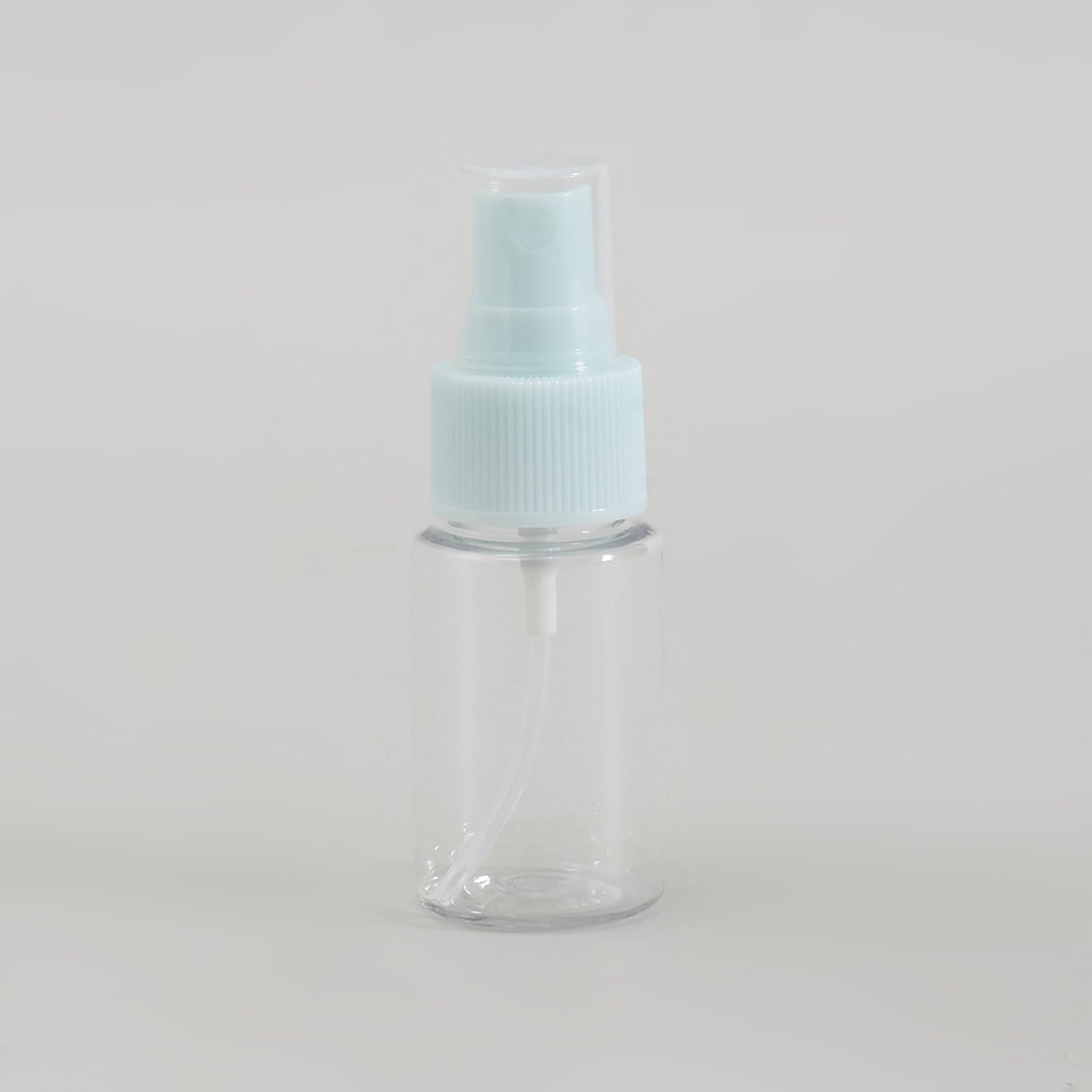 Eco Friendly Mini Travel Bottle &amp; Jar Set - 7 Pcs / Pastel Blue