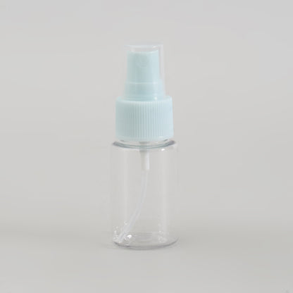 Eco Friendly Mini Travel Bottle &amp; Jar Set - 7 Pcs / Pastel Blue