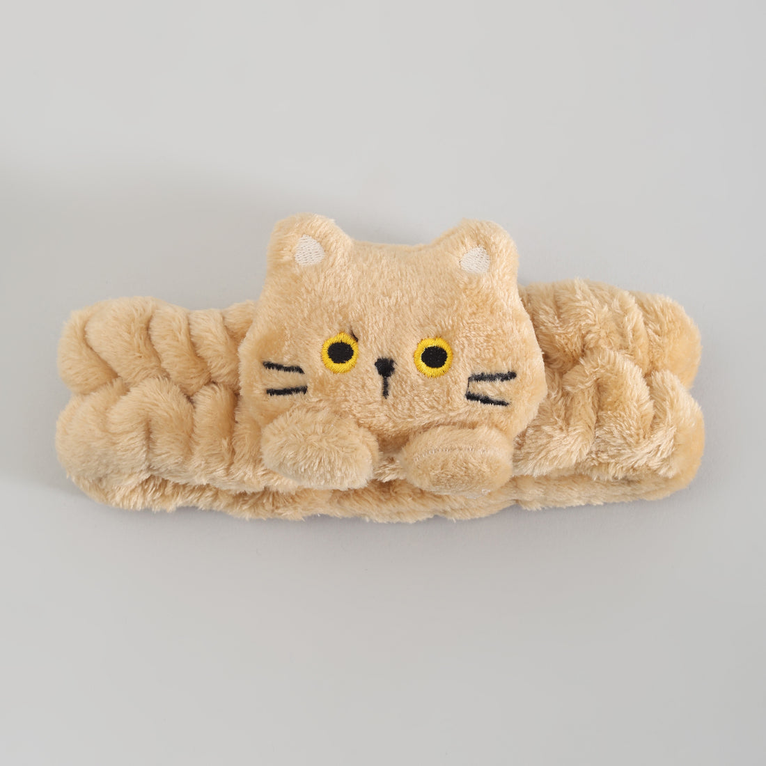 Mumuso Ultra Cute Light Tan Cat Headband