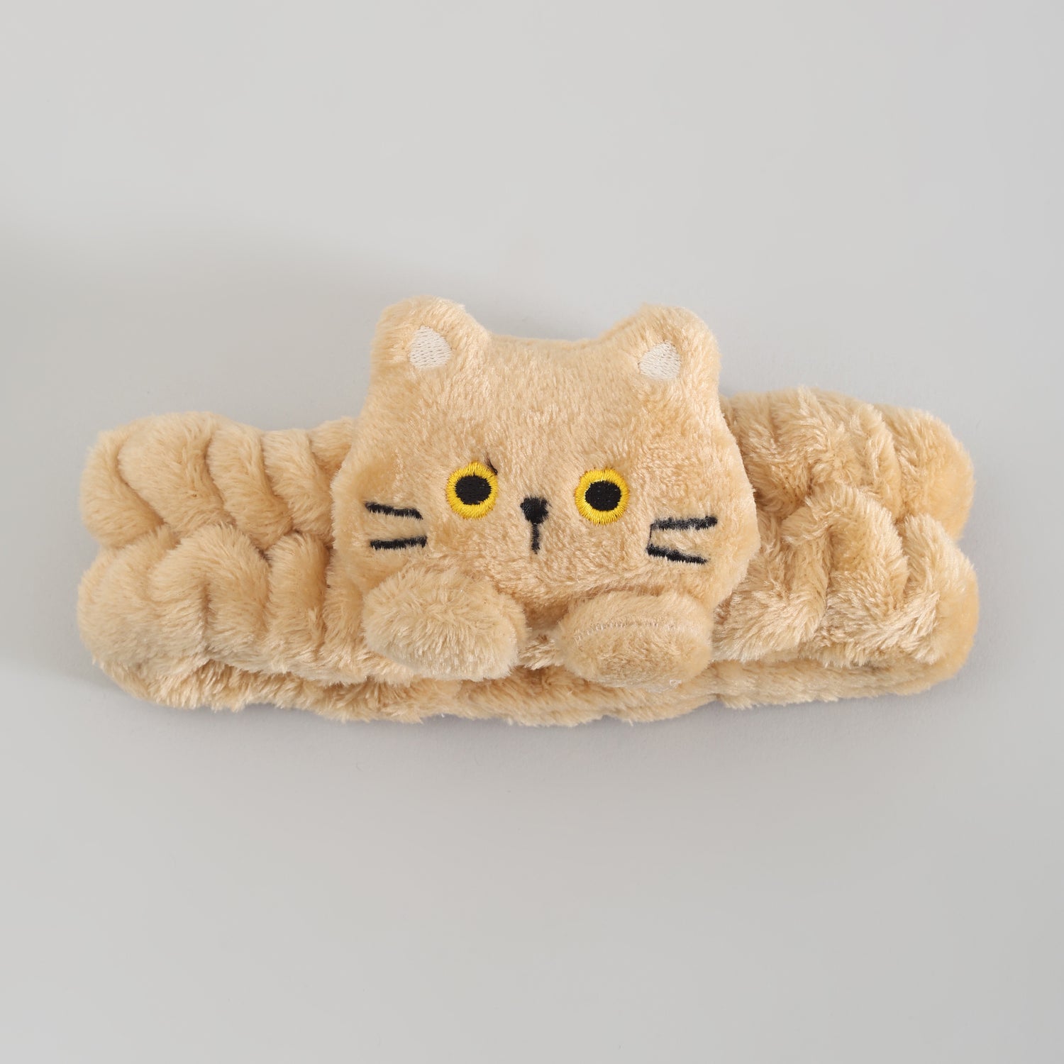 Mumuso Ultra Cute Light Tan Cat Headband