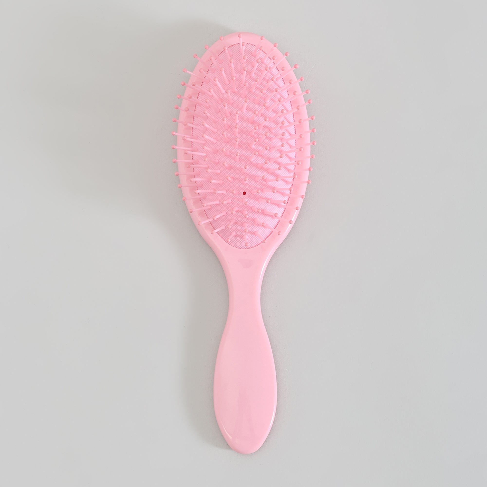 Mumuso  Cherry Blossom Print Pink Hair Brush- 2 sizes