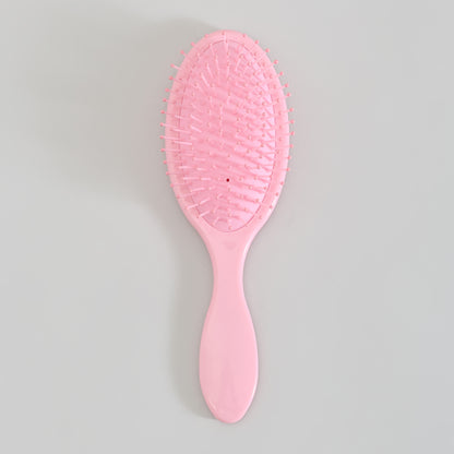 Mumuso  Cherry Blossom Print Pink Hair Brush- 2 sizes