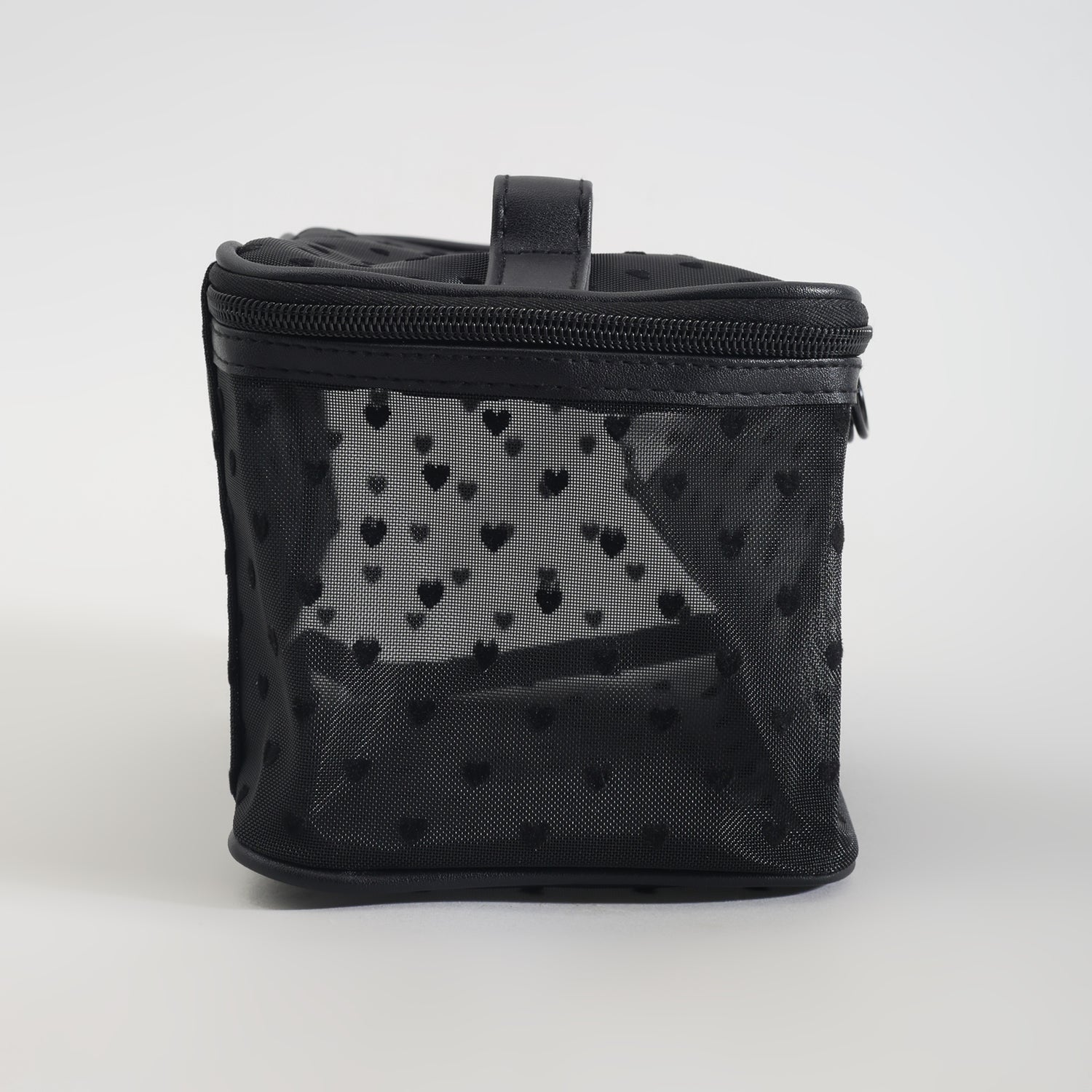 Mumuso Heart Design Cosmetic Bag