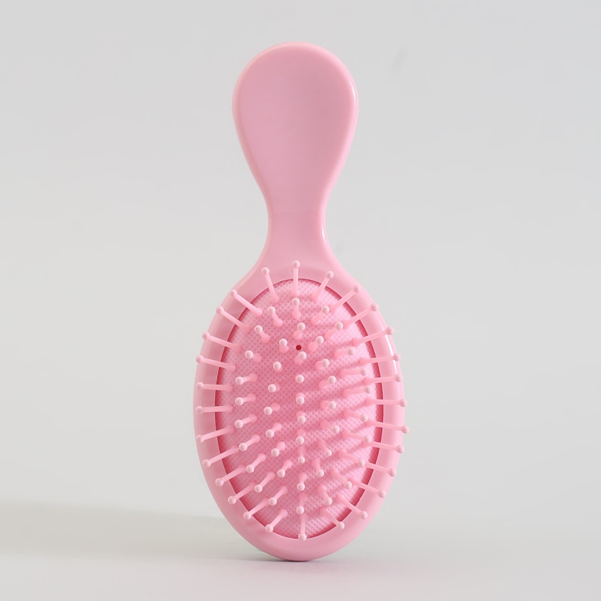 Mumuso  Cherry Blossom Print Pink Hair Brush- 2 sizes