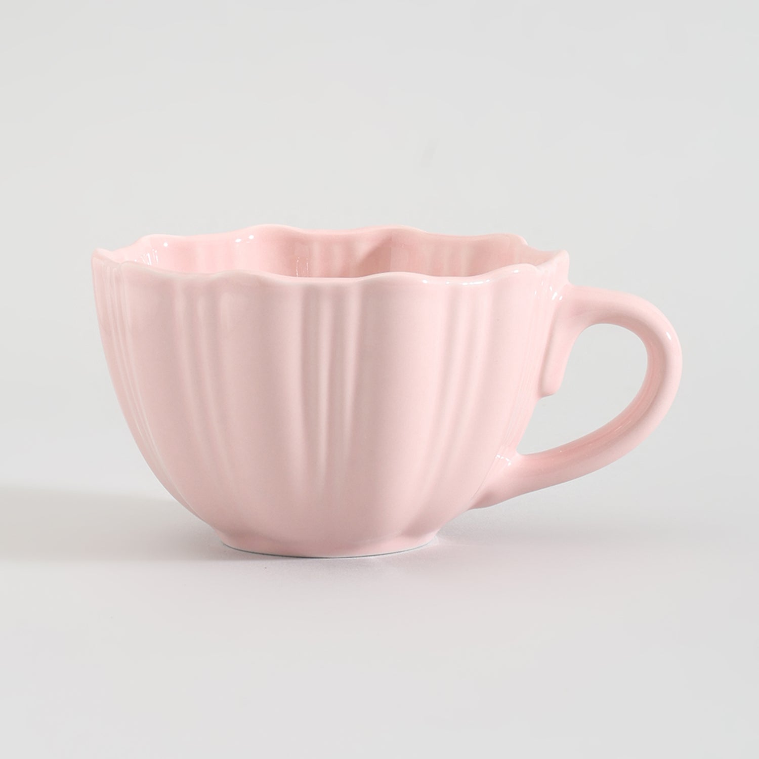 Cherry Blossom Ceramic Mug- Pink