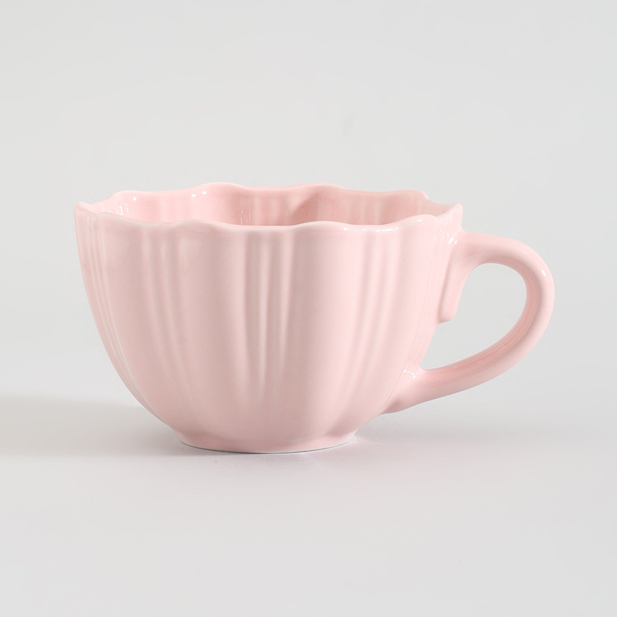 Cherry Blossom Ceramic Mug- Pink