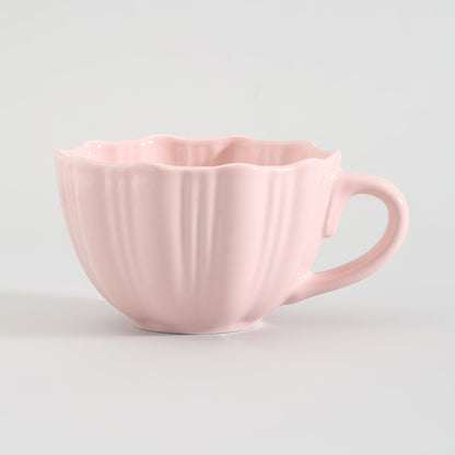 Cherry Blossom Ceramic Mug- Pink