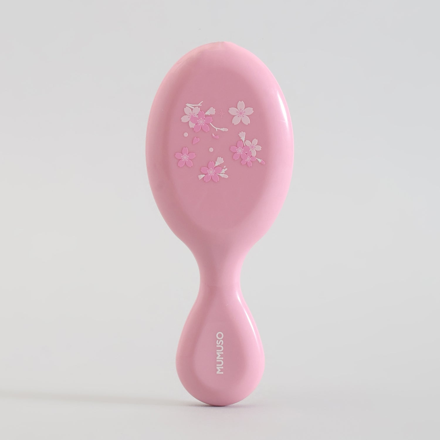 Mumuso  Cherry Blossom Print Pink Hair Brush- 2 sizes