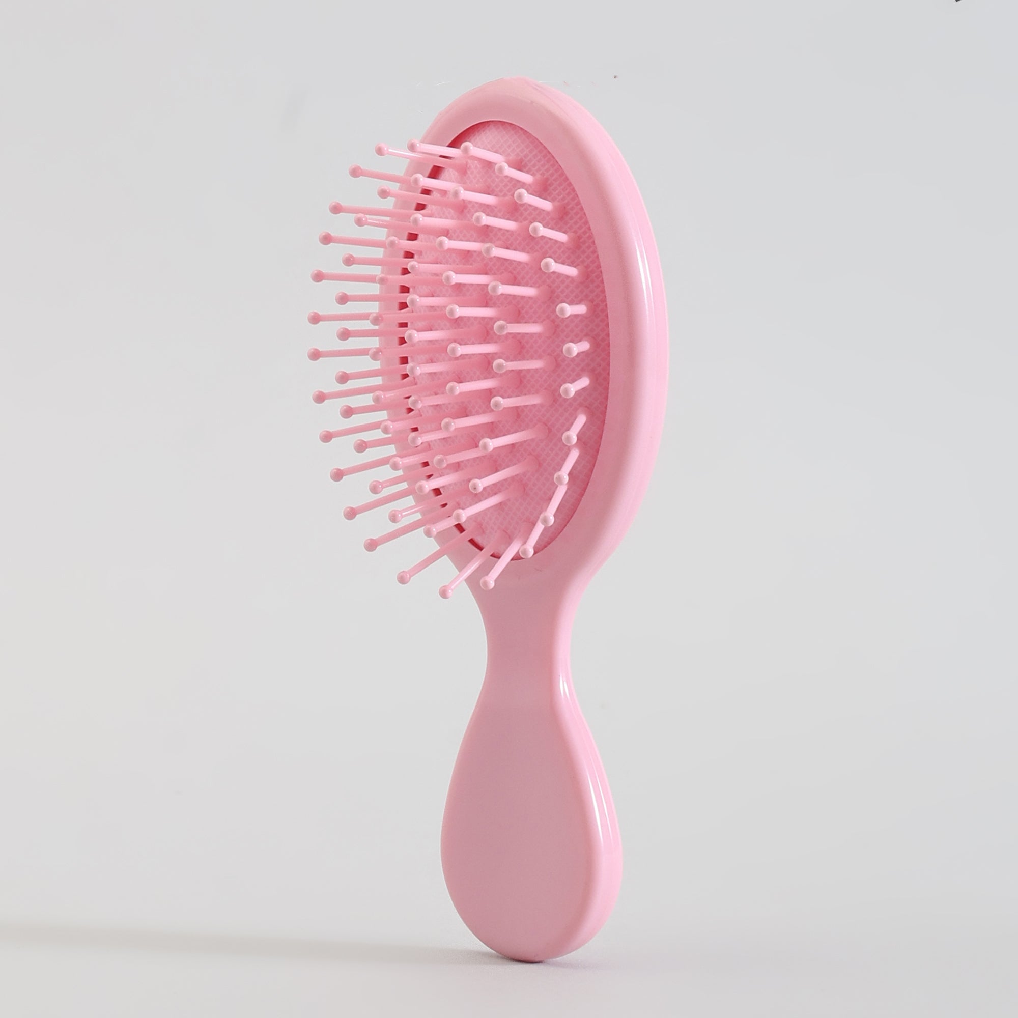 Mumuso  Cherry Blossom Print Pink Hair Brush- 2 sizes