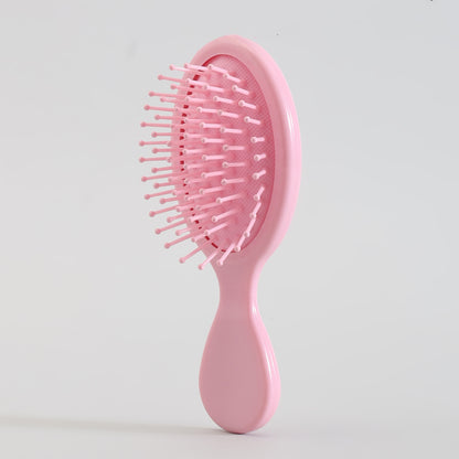 Mumuso  Cherry Blossom Print Pink Hair Brush- 2 sizes