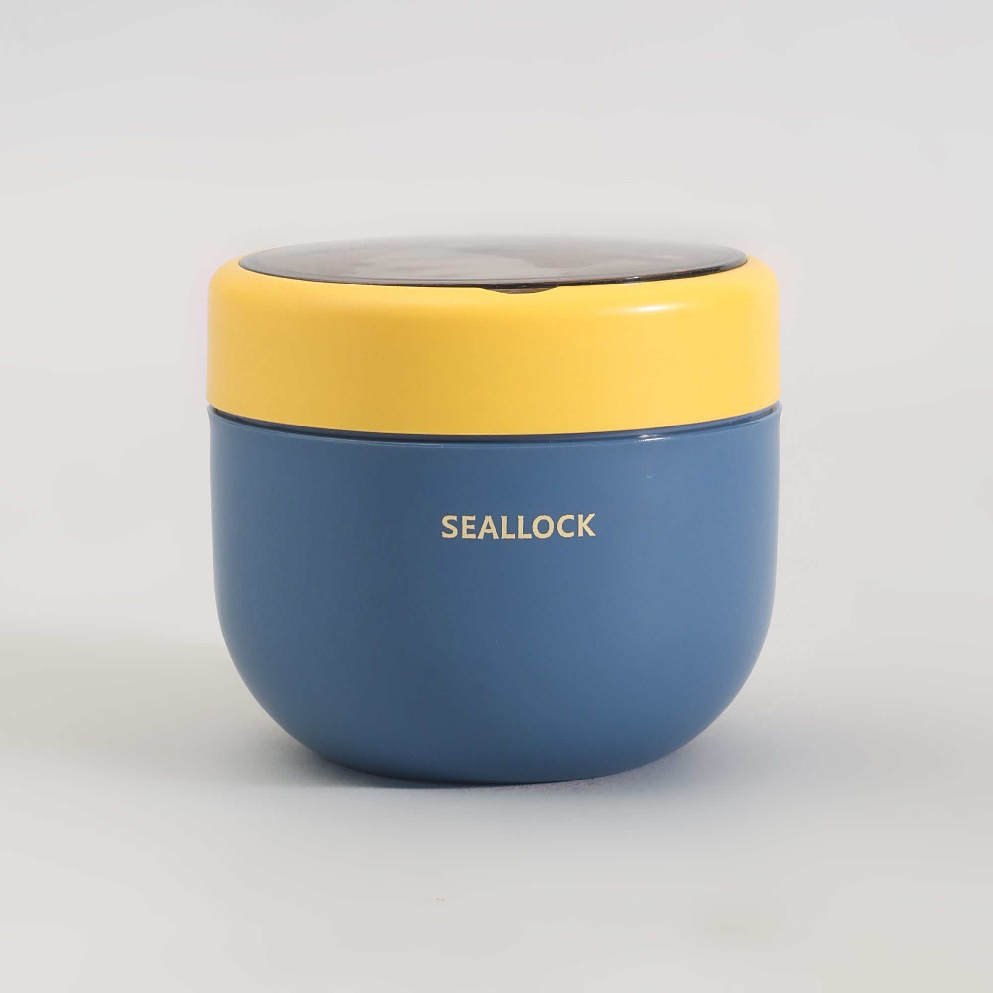 Insulated Mini Lunch Box with Cutlery &amp; Transparent Lid- Assorted Colour!